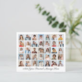 Budget 35 Photo Collage Ajoutez votre propre carte (Debout devant)