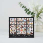 Budget 35 Photo Collage Ajoutez votre propre carte (Debout devant)