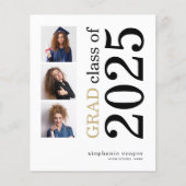 Budget 3 foto 2025 Wit Afstuderen Aankondiging (Voorkant)