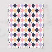 Budget 3 Kleine Heksen Trick or treat Uitnodiging (Achterkant)