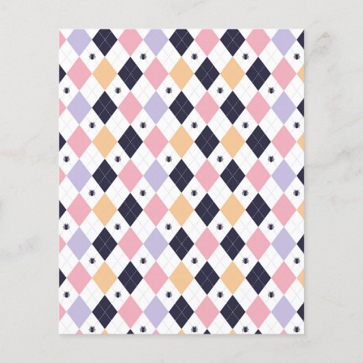 Budget 3 Kleine Heksen Trick or treat Uitnodiging (Achterkant)