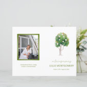 Budget 4 pages Programme funéraire de l'arbre Magn (Debout devant)