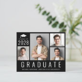 Budget 4 Uitnodiging van de Zwarte GraduPartij van (Staand voorkant)