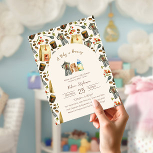 Budget A Baby Is Brouwen Koffie Baby Shower