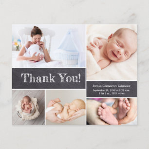 Budget Aangepast Baby shower voor fotocollage