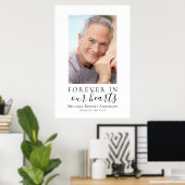 Budget Affiche de bienvenue funéraire simple (Bureau à domicile)