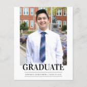 Budget AFSTUDEERDER Formele Afstuderen Foto aankon (Voorkant)