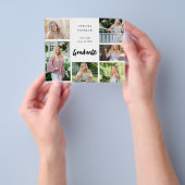 Budget Afstudeerder U Multi 6 Foto Afstuderen Flyer (Hand)