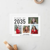 Budget Afstuderen 4 Afstuderen voor het maken van  Notitiekaartje (Voorkant / Achterkant in situ)