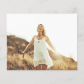 Budget Afstuderen Aankondiging Foto minimalistisch Flyer (Achterkant)