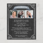 BUDGET Afstuderen BBQ Party 4 Fotouitnodiging (Achterkant)