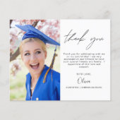 Budget Afstuderen Bedankt Foto Flyer (Voorkant)