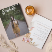 Budget Afstuderen Script Photo Party Kaart