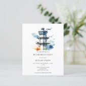 Budget Air Traffic Controller Retirement Party (Staand voorkant)