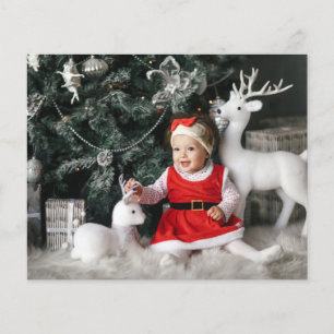 Budget Ajoutez votre propre carte de Noël
