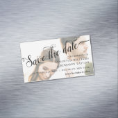 Budget Alexandra 25 Magnet Réservez la date (In Situ)