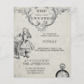 Budget  Alice in Wonderland Wedding (Achterkant)