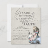 Budget  Alice in Wonderland Wedding (Voorkant)