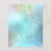 Budget Aliens 3e verjaardag Uitnodiging (Achterkant)