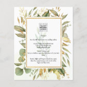BUDGET All-in-1 Verdure Feuille or Mariage (Dos)