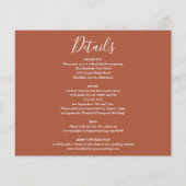 Budget allemaal in één foto van Terracotta Wedding (Achterkant)