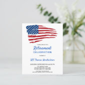 Budget American Flag Trendy (Staand voorkant)