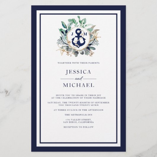 Budget Anchor Greenery (Voorkant)