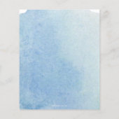 Budget Anchor Nautical Baby shower Dank u (Achterkant)