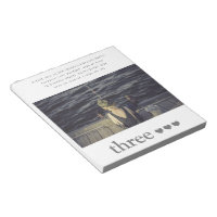 Budget Anniversaire Photo Invitation Bloc-notes