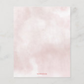 Budget Apple de notre Carte de remerciements de Ba (Dos)