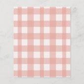 Budget Apple de notre Carte de remerciements de Ba (Dos)