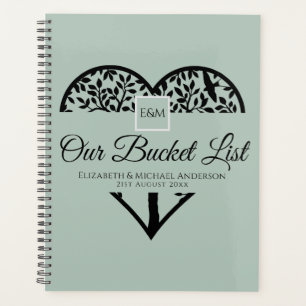 BUDGET Arbre des couples à vie BUCKET LISTE des ga