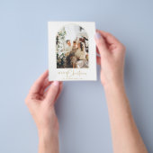 Budget Arch Merry kerstgratie Kaart (Hand)