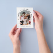 Budget Arch Photo Wedding Reception Flyer (Hand)