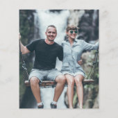 Budget Artsy Abstracte Kunst Foto Weddenschap (Achterkant)