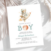 Budget Astronaut Teddy Bear Boy Baby Shower