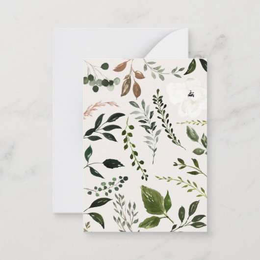 budget Automne ferme rustique mariage faire-part (Dos)