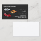 Budget Automotive Broker Thema Visitekaartje (Voorkant / Achterkant)