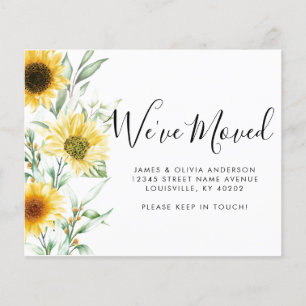 Budget Autumn Herfst Zonnebloem We hebben ons verp