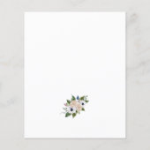 Budget Baby Duck & Easter Egg Floral Easter Flyer (Achterkant)