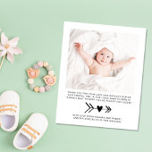 Budget Baby Foto geboorteaankondiging