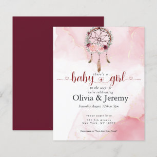 Budget Baby Girl op weg naar roze droomvanger