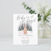 Budget Baby Het is koud buiten het baby shower van (Staand voorkant)
