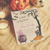 Budget Baby is brouwen meisje Halloween Baby showe