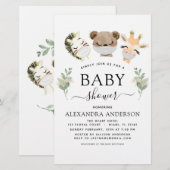 Budget Baby shower Woodland (Voorkant / Achterkant)