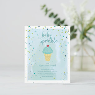 Budget Baby Sprinkle Blue Ice Cream Baby shower
