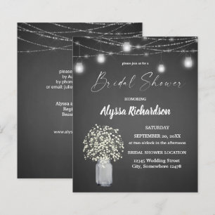 Budget Baby's Breath & Krijt G Lichtjes Bruidsfees