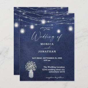 Budget Baby's Breed, Chalkboard, String Lights