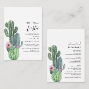 Budget Bachelorette Weekend nodigt uit tot rondweg Notitiekaartje