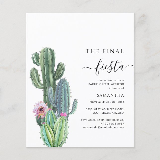 Budget Bachelorette Weekend Party met rondweg (Voorkant)